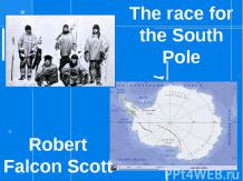 The race for the South Pole