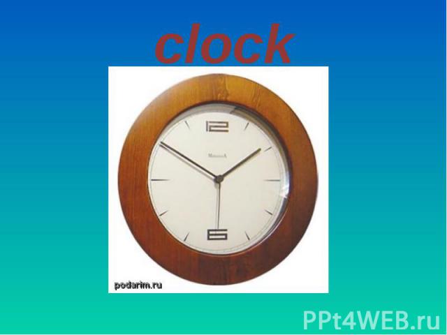 clock