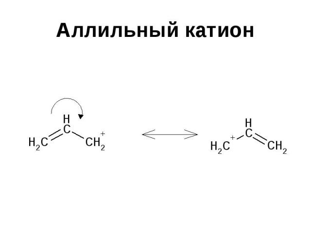 Аллильный катион