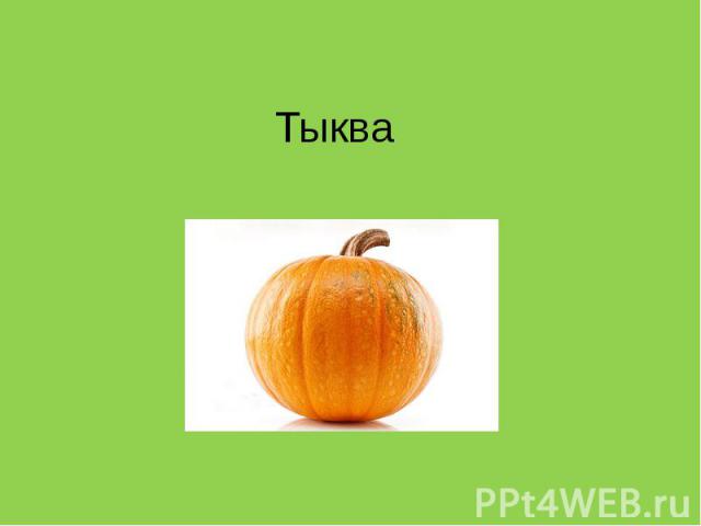 Тыква