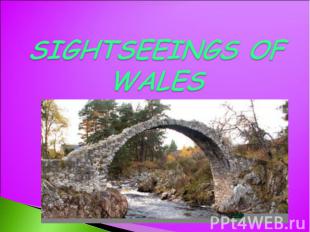 Sightseeings of wales