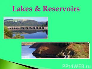 Lakes & Reservoirs