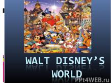 Walt Disney’s World