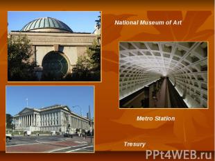 National Museum of Art Metro Station Tresury