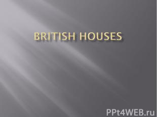 British houses