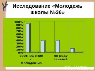 Исследование «Молодежь школы №36»