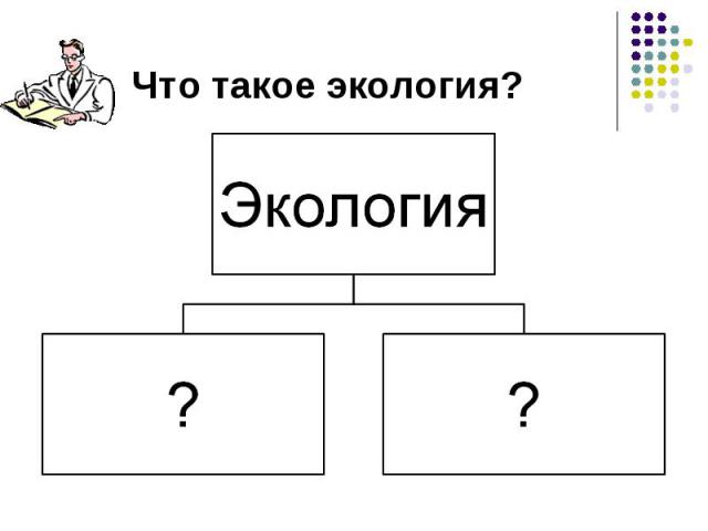 Что такое экология?