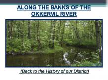 Along the banks of the Okkervil river