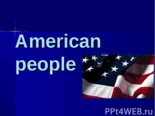 American people