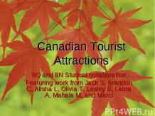Canadian Tourist Attractions