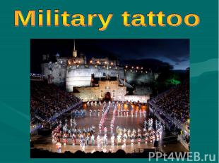 Military tattoo