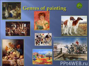Genres of painting