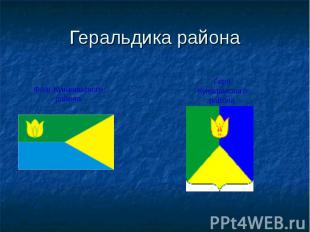 Геральдика района Флаг Кунашакского района Герб Кунашакского района
