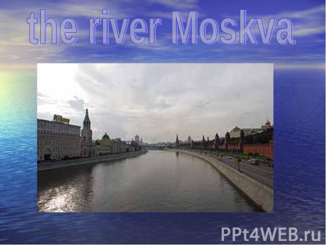 the river Moskva