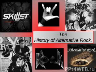 The History of Alternative Rock