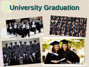 University Graduation