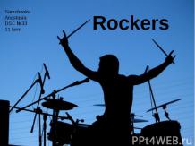 Rockers, rock music
