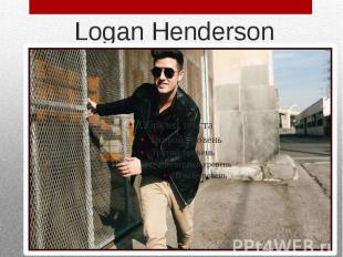 Logan Henderson