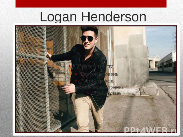 Logan Henderson