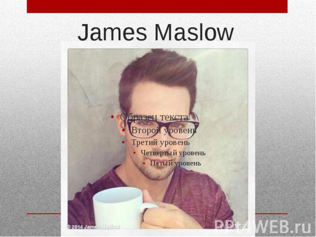 James Maslow