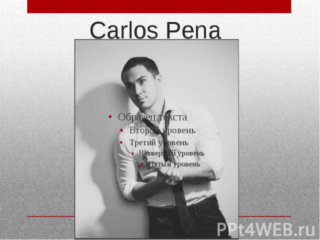 Carlos Pena
