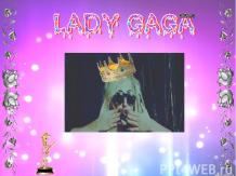 Lady Gaga Queen of Pop