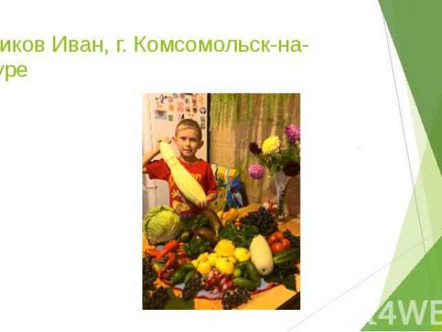 Куликов Иван, г. Комсомольск-на-Амуре
