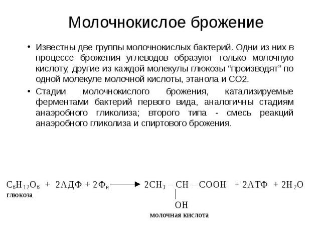 Бактерии молочнокислого брожения. Гомоферментативное молочнокислое брожение схема. Молочнокислоебродение. Моочно кислое брожение. Молочнокислое брожение брожение.