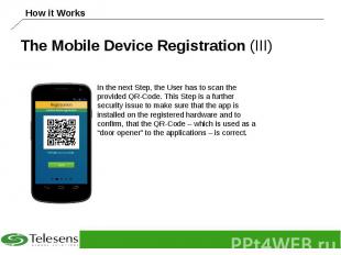 The Mobile Device Registration (III)