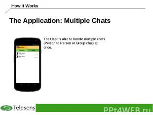 The Application: Multiple Chats