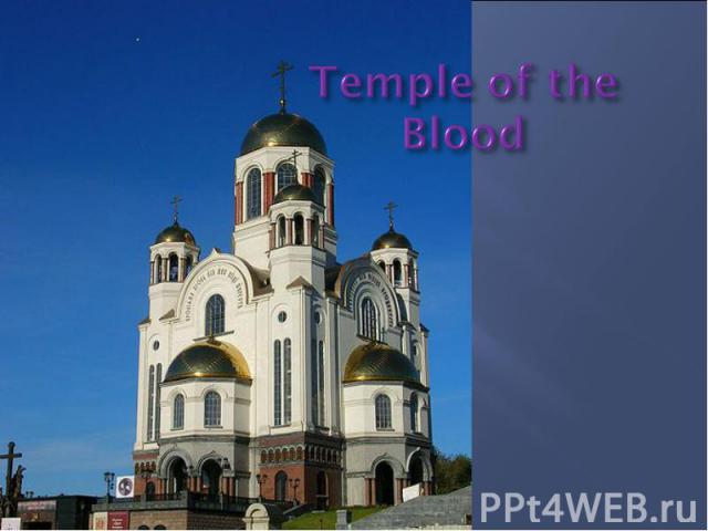 Temple of the Blood