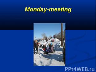Monday-meeting