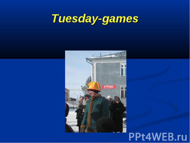 Tuesday-games