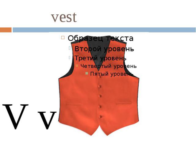 vest