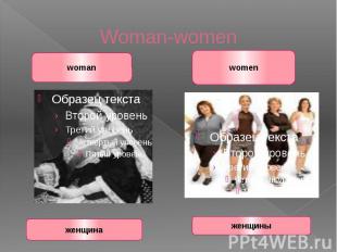 Woman-women
