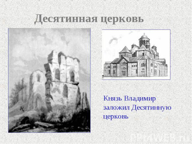 Памятники древней архитектуры древней руси