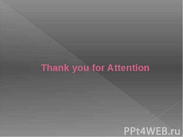 Thank you for Attention.