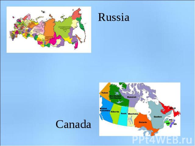 Russia Canada