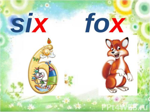 six fox