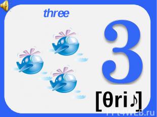 three 3