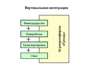 Вертикальная интеграция