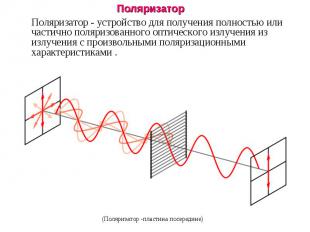 Что такое поляризация компьютерного изображения