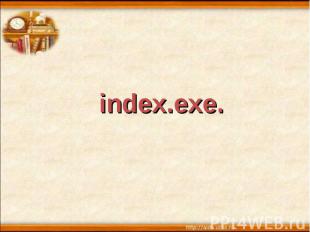 index.exe.