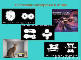 Состояние электронов в атоме