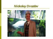 Nickolay Drozdov
