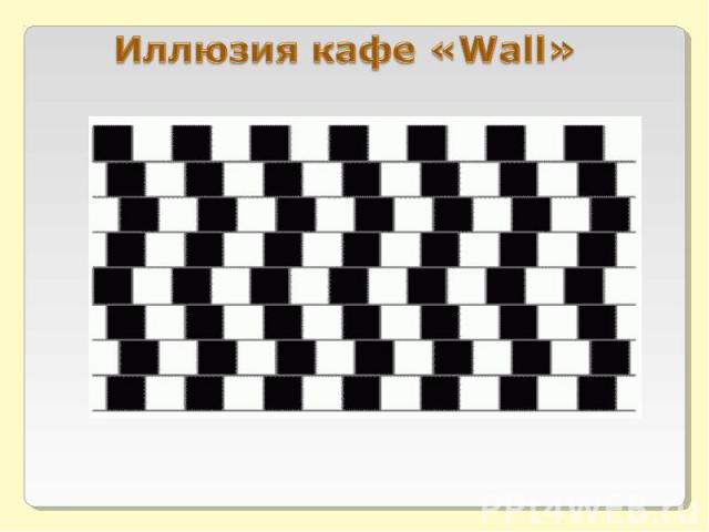 Иллюзия кафе «Wall»