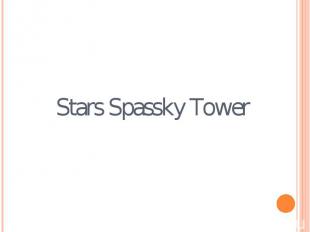 Stars Spassky Tower