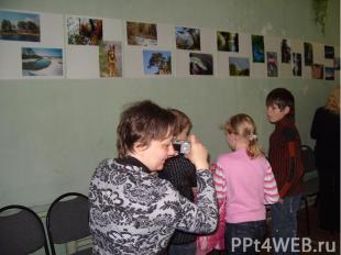 Проект « Окно в природу» Фотовыставка работ учащихся на темы: «Животные Воронежс