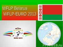 Belarus - заявка на провидение EURA 2013