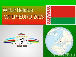 WFLP Belarus WFLP-EURO 2013